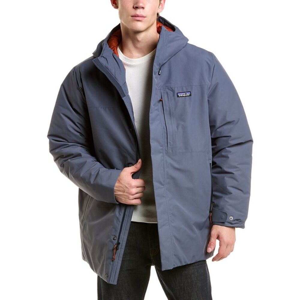 Patagonia® Mens Patagonia Windshadow Parka, Blue